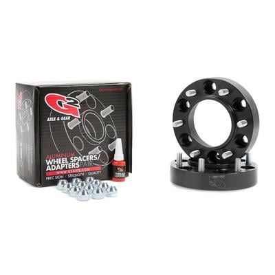 G2 6 on 5.5 Bolt Pattern with 1.25" Wheel Spacers (Black) - 93-83-125T